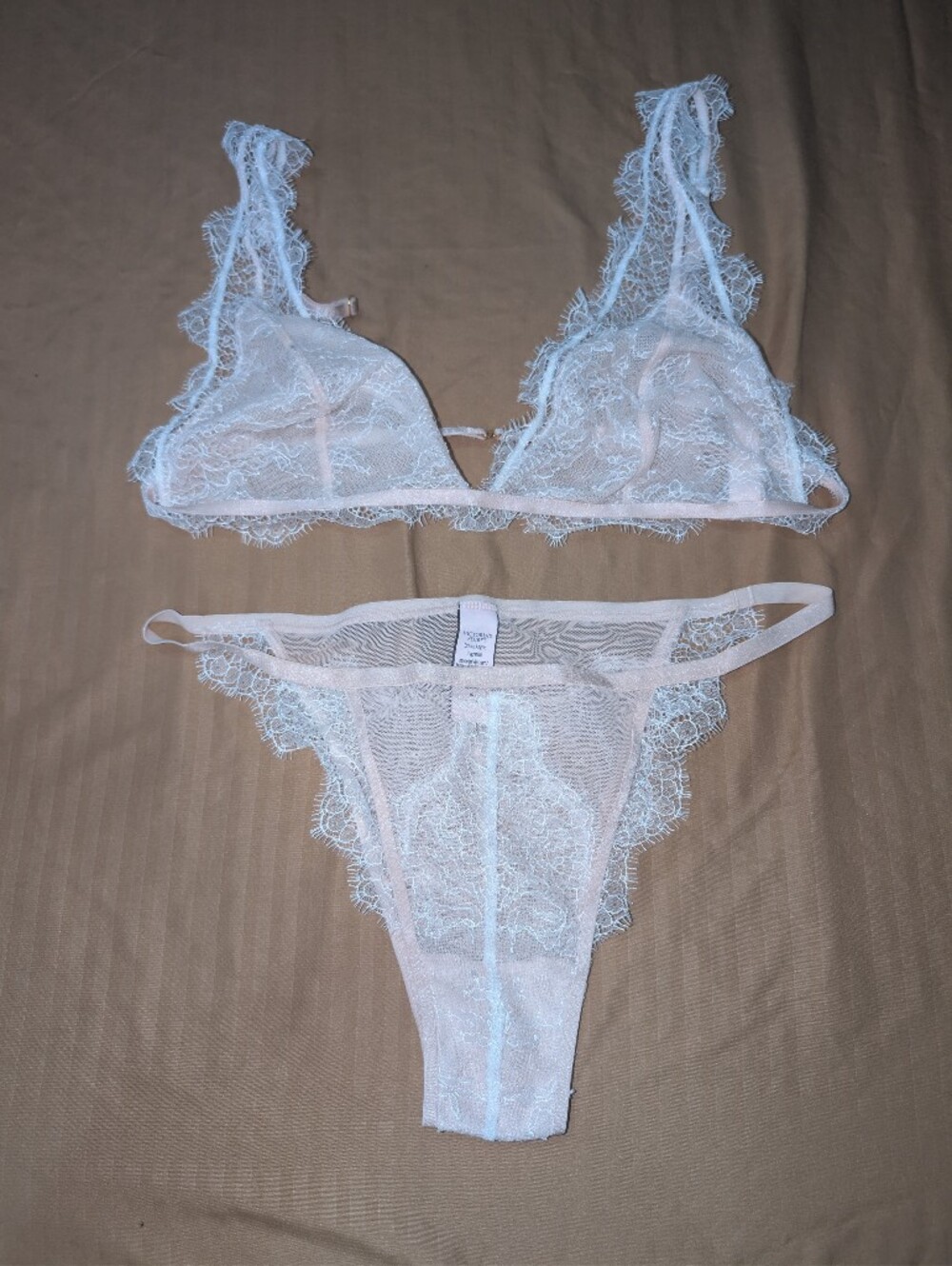 Victoria's Secret Dream Angels Lingerie Set Sz.M
